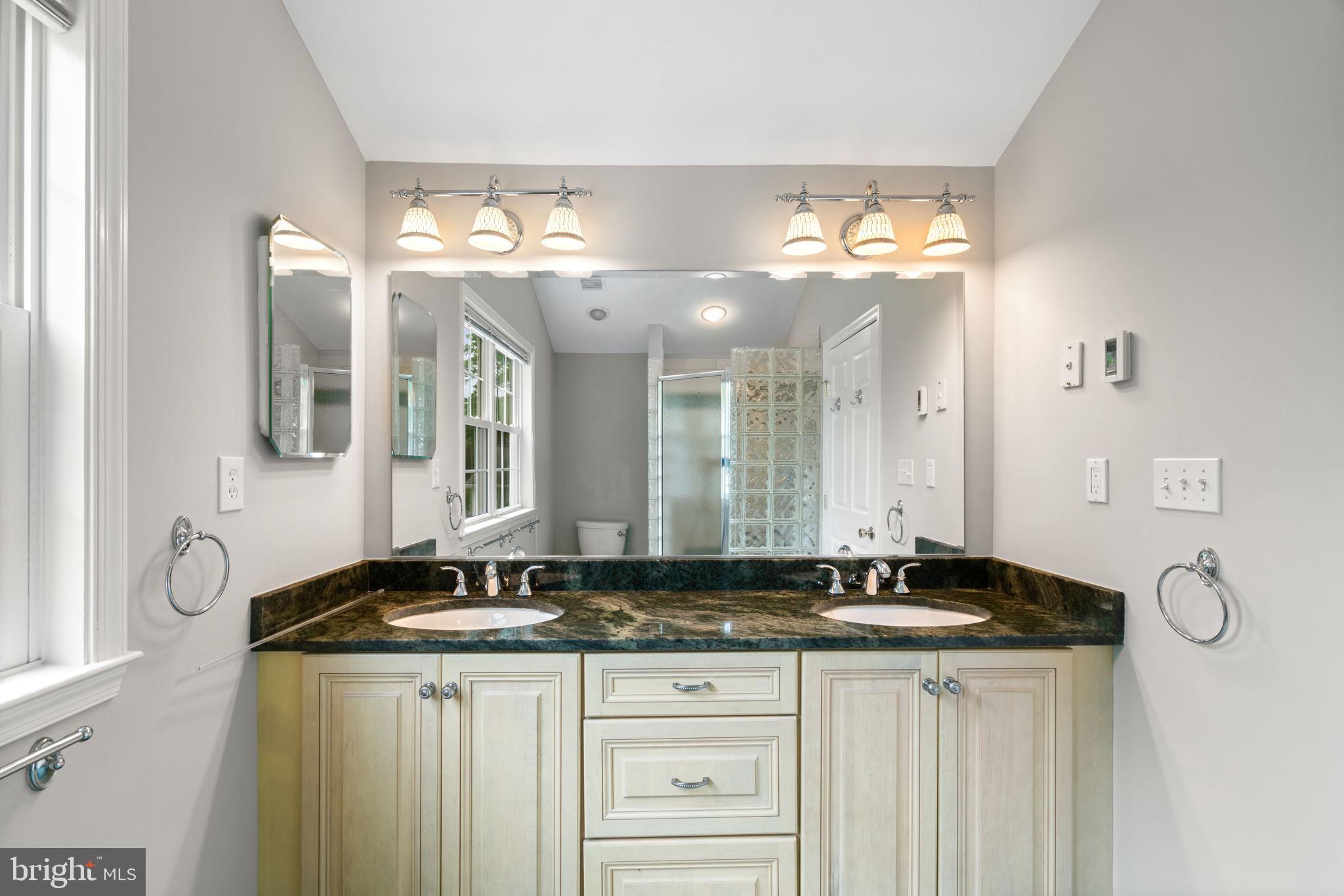 8005 Langbrook Road Springfield, VA 22152 - Photo 30 of 57 Updated vanity in owners bedroom