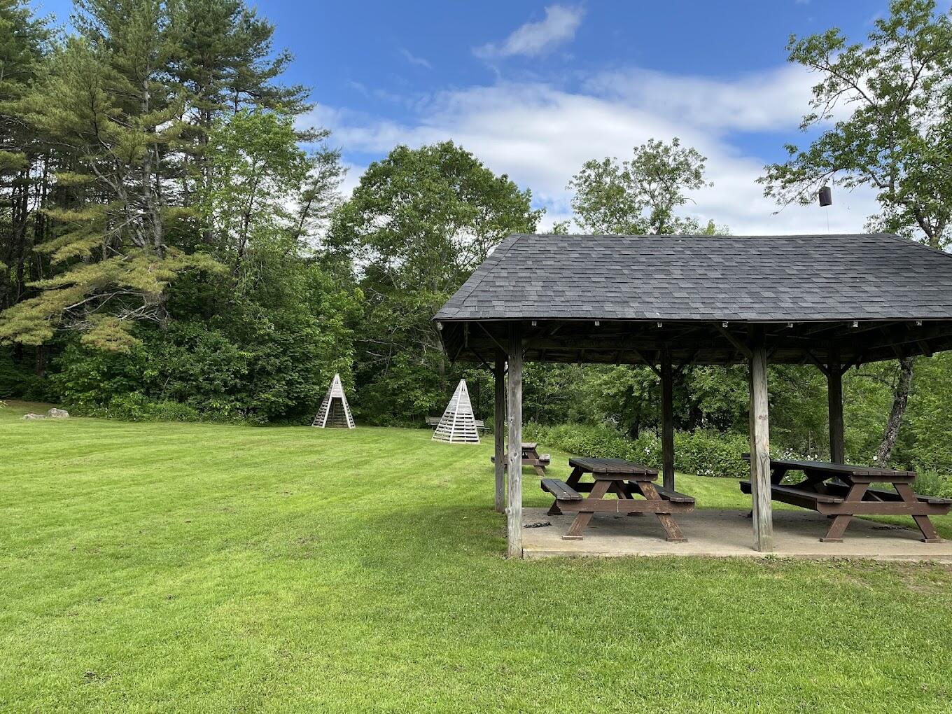 38 Conary Lane Warren, ME 04864 - Photo 67 of 74 Park picnic tables