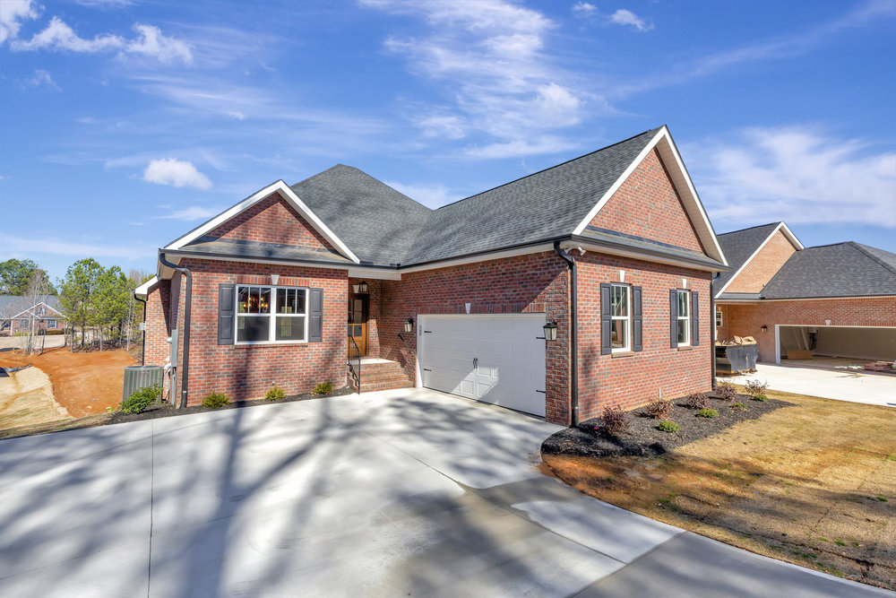 118 Bonaire Point Anderson, SC 29621 - Photo 1 of 23 This newly constructed brick residence offers a spacious garage and a welcoming entrance.