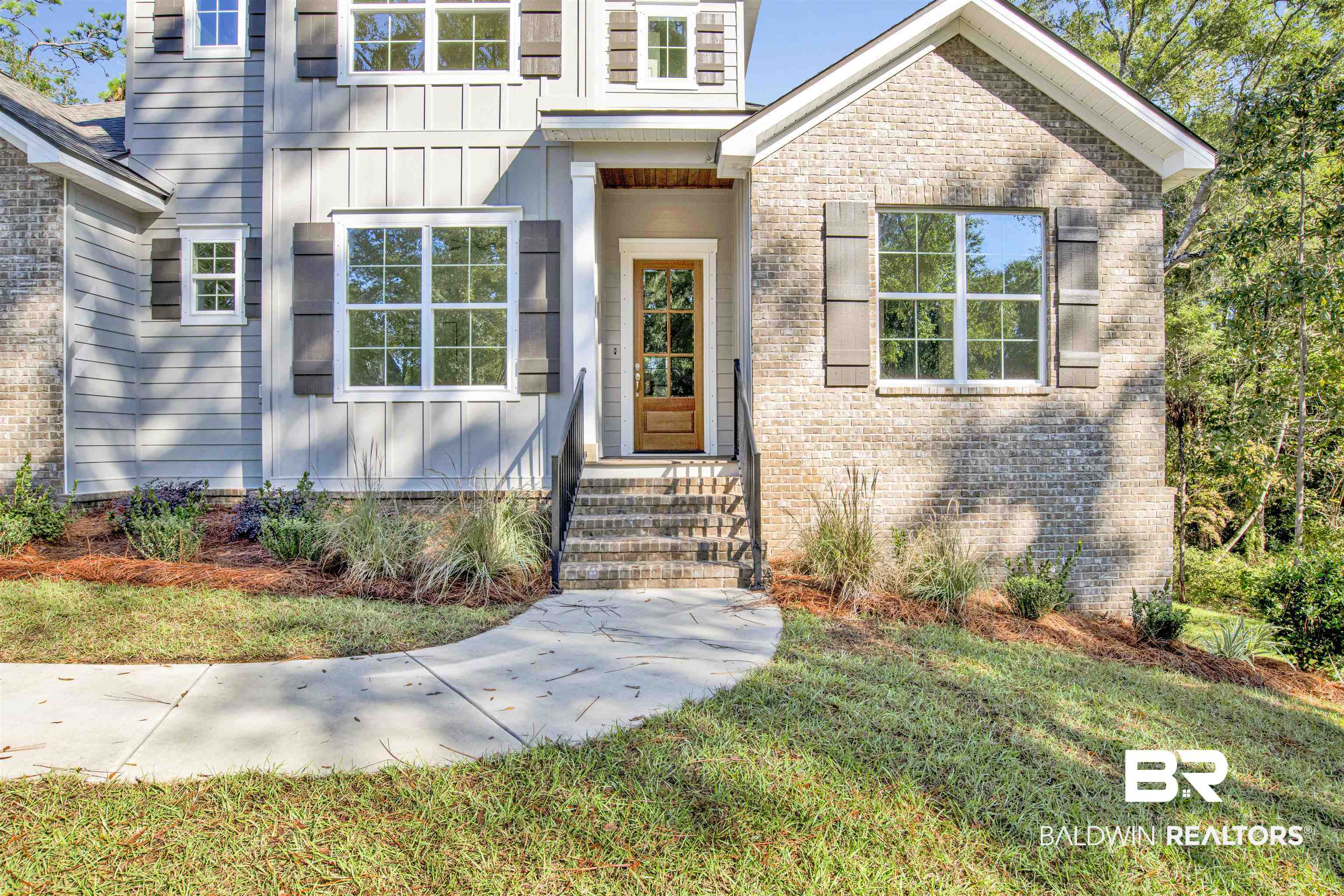 5 Long Leaf Circle Fairhope, AL 36532 - Photo 4 of 44 Property entrance featuring a lawn