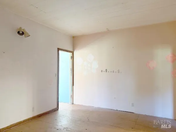 a view of small space