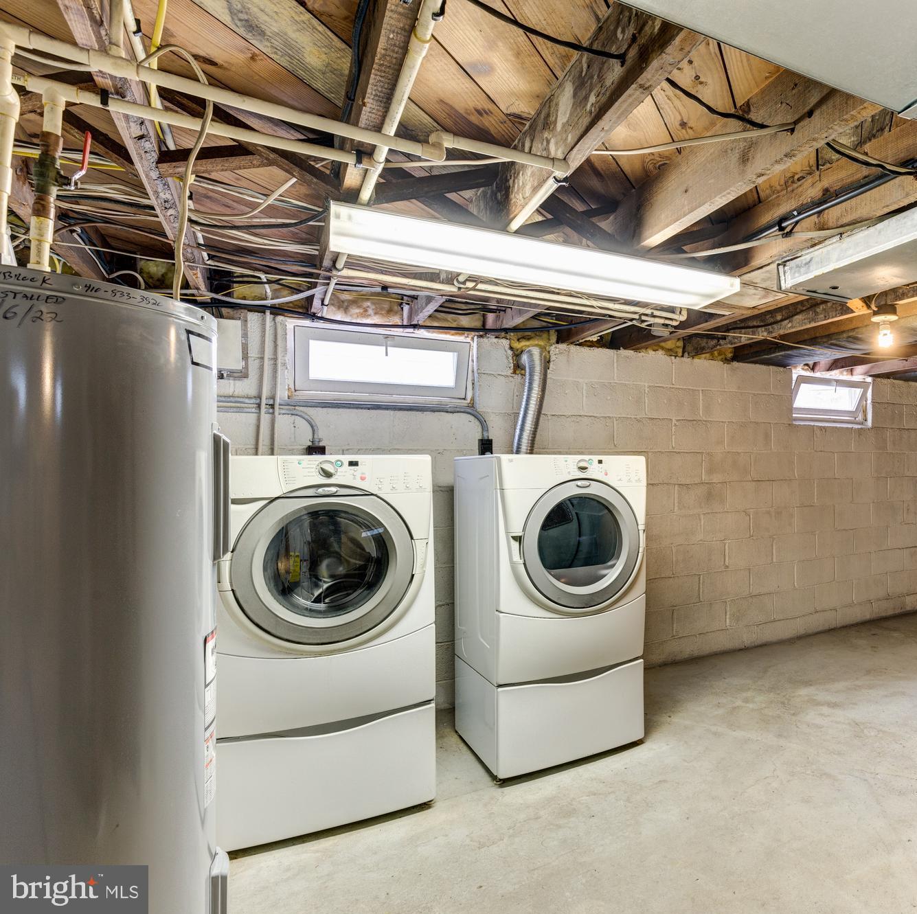 1266 Old Manchester Road Westminster, MD 21157 - Photo 13 of 19 Washer and Dryer conveys with home