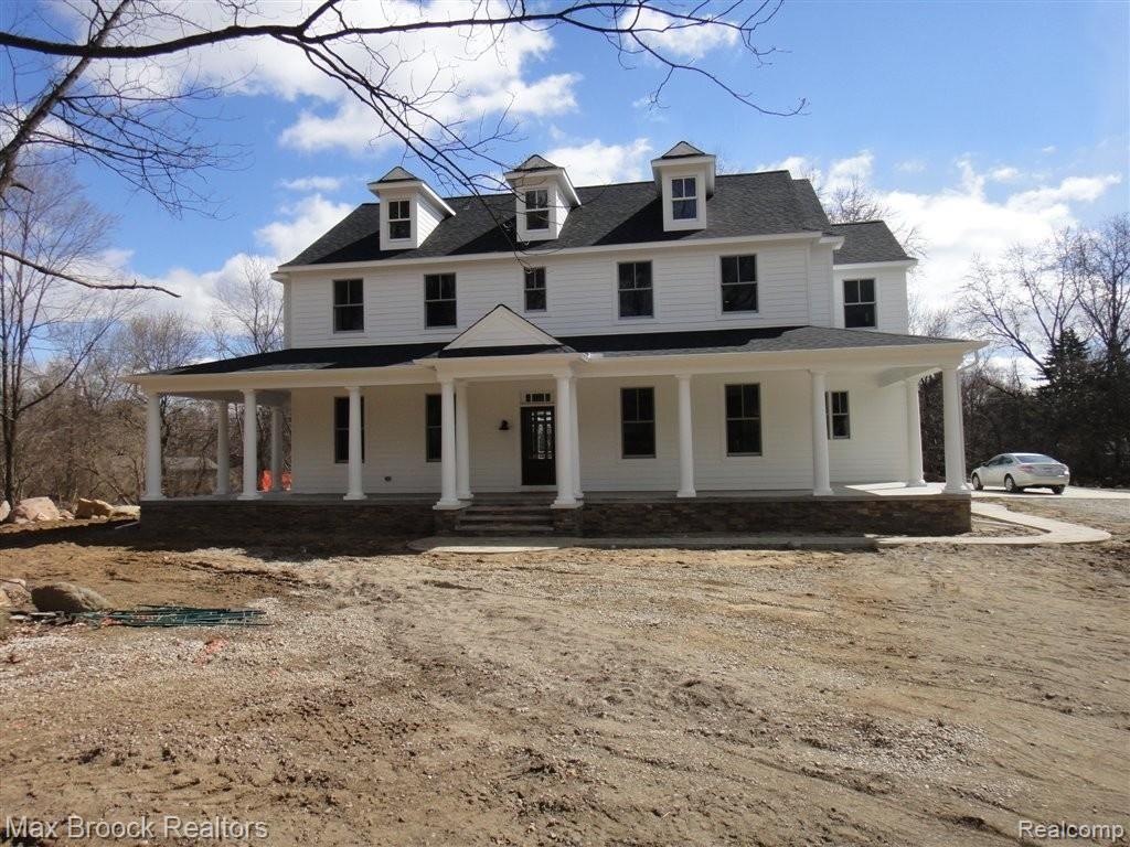 4725 Dover Road Bloomfield Hills, MI 48304 - Photo 1 of 21 Stunning Bloomfield Hills Home