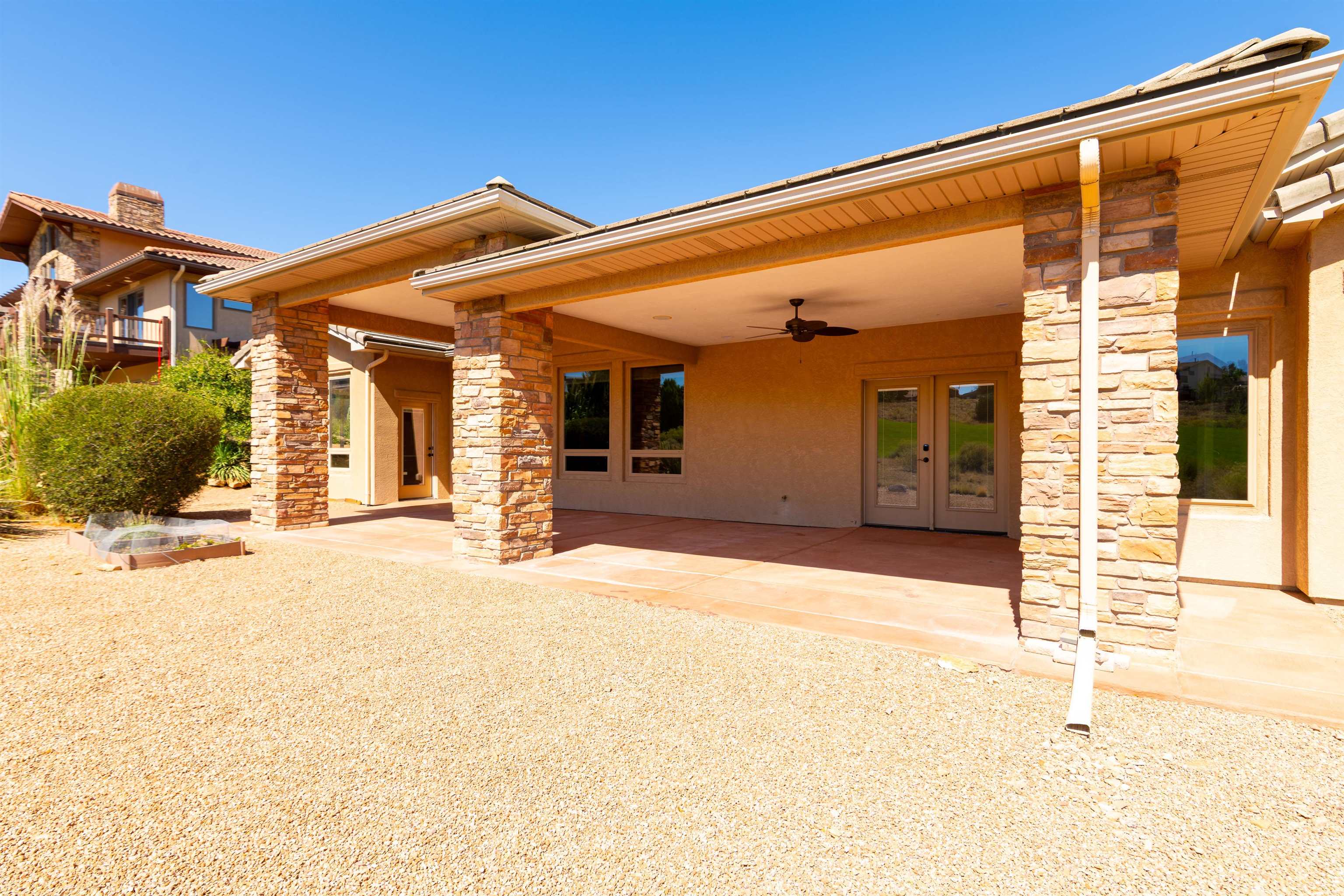 372 High Desert Road Grand Junction, CO 81507 - Photo 28 of 40 a view of a house with a outdoor space