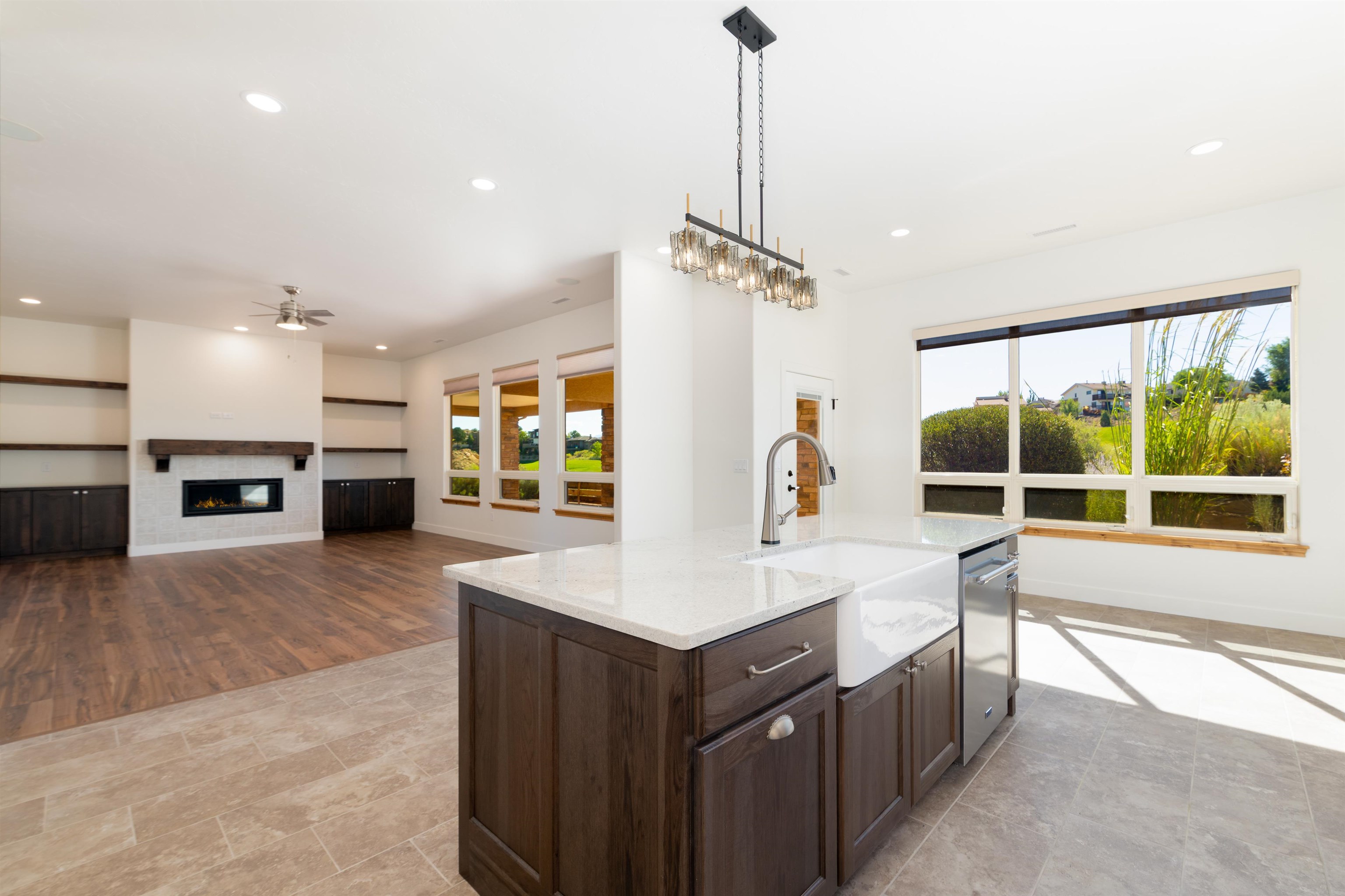372 High Desert Road Grand Junction, CO 81507 - Photo 10 of 40 a large white kitchen with a large window
