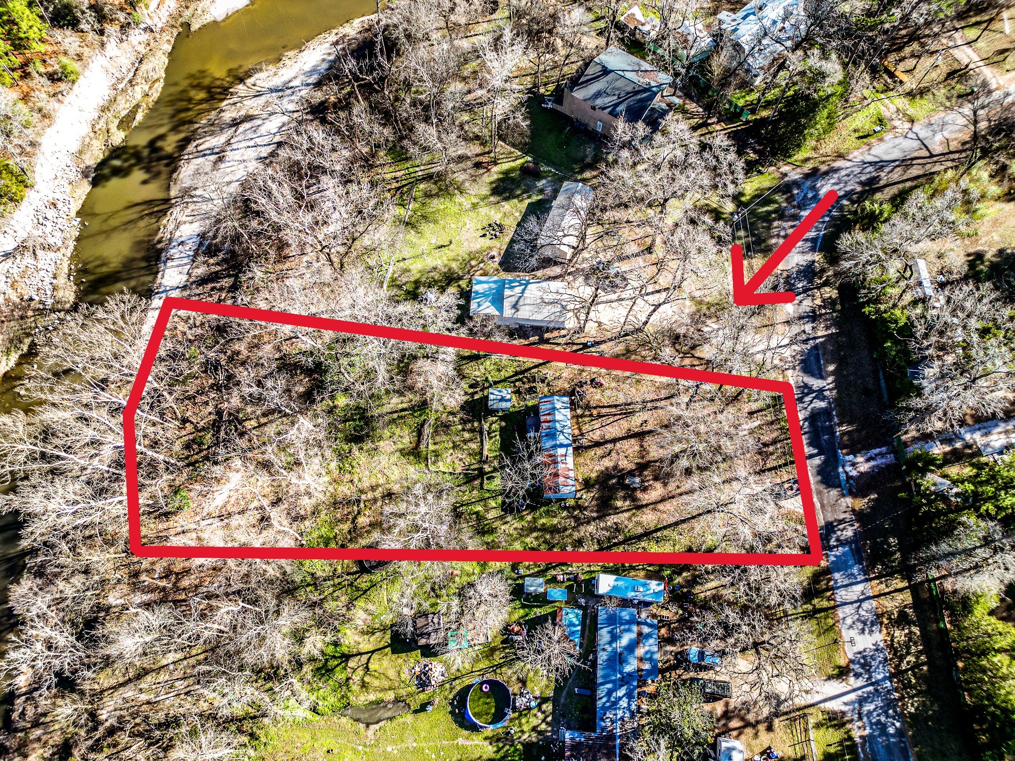 14 Creek Road Huntsville, TX 77320 - Photo 1 of 8