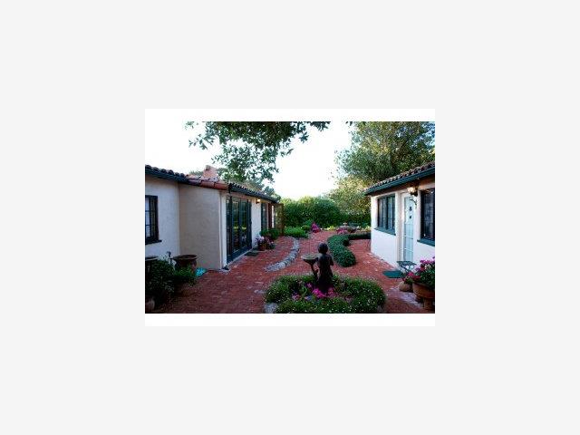 987 Customs Road Pebble Beach, CA 93953 - Photo 8 of 9 a picture of a painting of a house