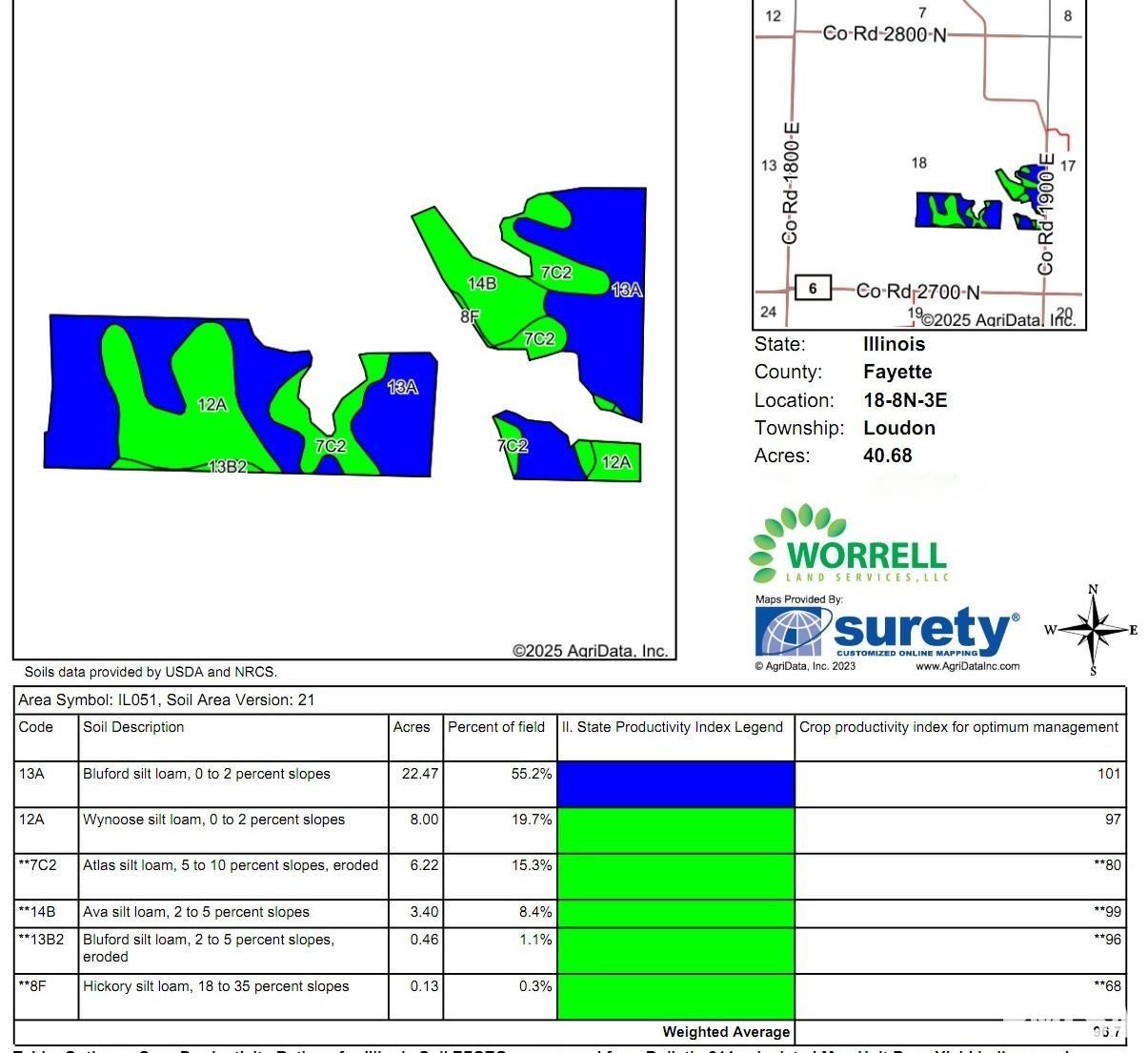 1900 Road Beecher City Il 62414 Beecher City, IL 62414 - Photo 13 of 15