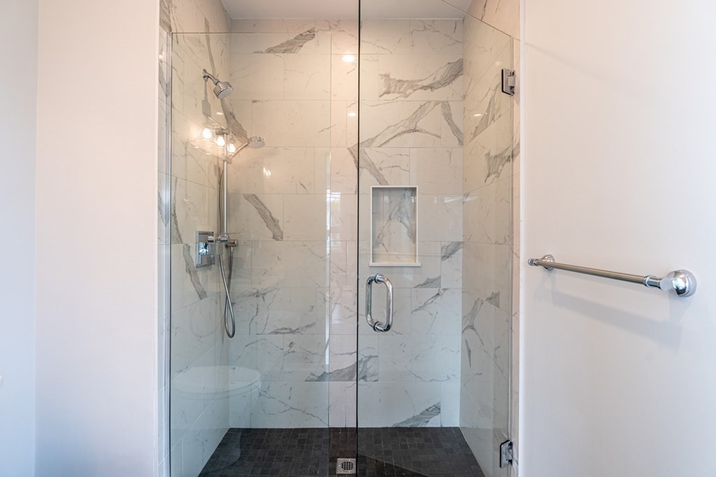 874 South Street, Unit 5 Boston, MA 02131 - Photo 11 of 19 a bathroom with a shower