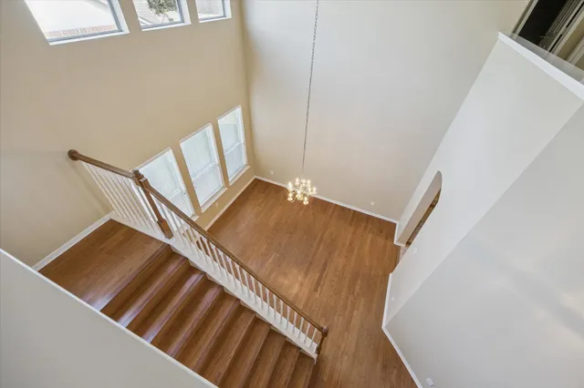 a view of an entryway