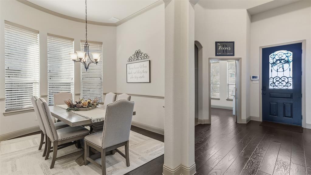 509 Alice Lane Fate, TX 75189 - Photo 21 of 36 Expansive dining room with move to walk around!