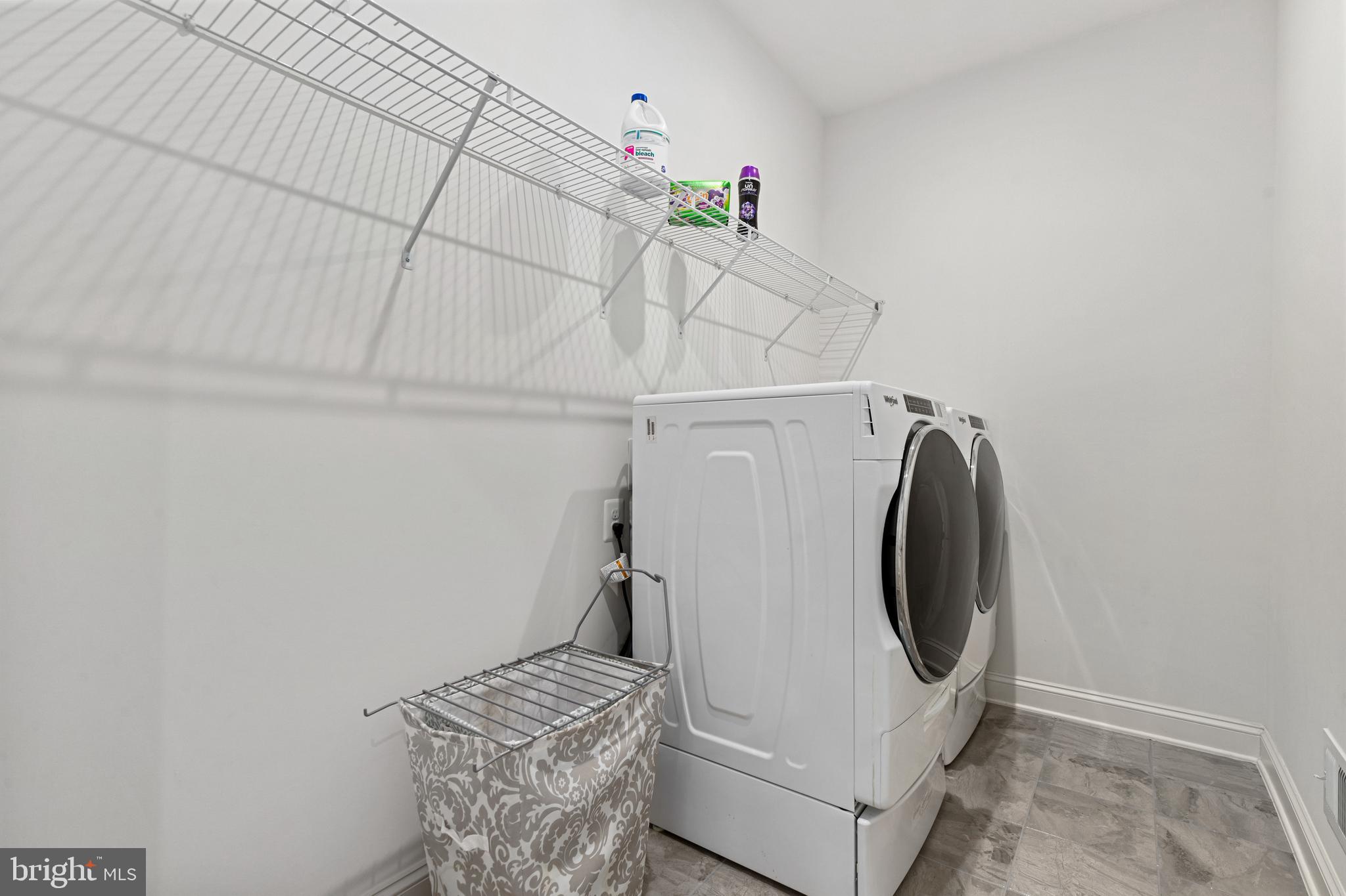 40955 Cutleaf Lane Aldie, VA 20105 - Photo 50 of 78 Laundry Room and Upper Level