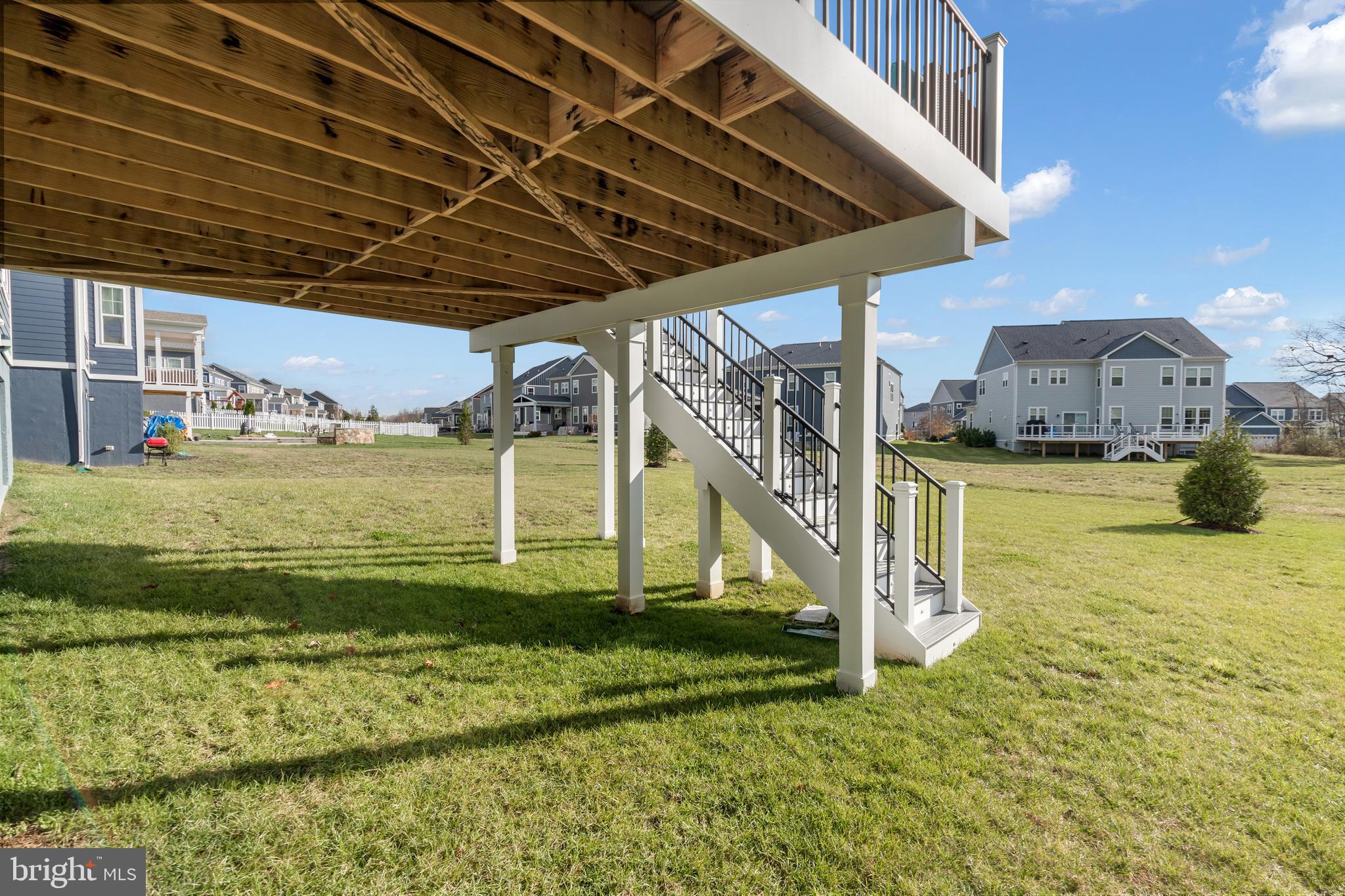 40955 Cutleaf Lane Aldie, VA 20105 - Photo 57 of 78 Walkout basement