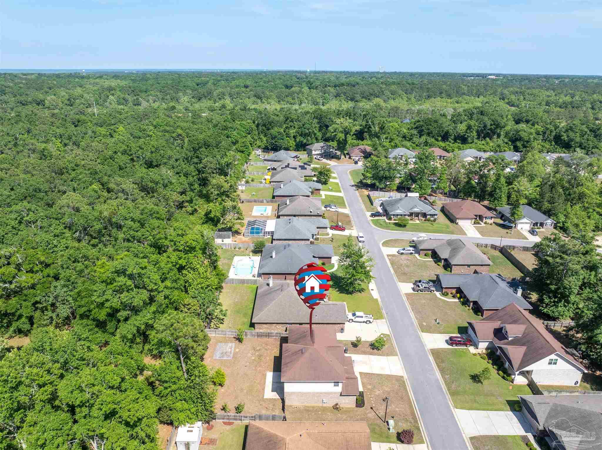 360 Promenade Lane Cantonment, FL 32533 - Photo 35 of 37