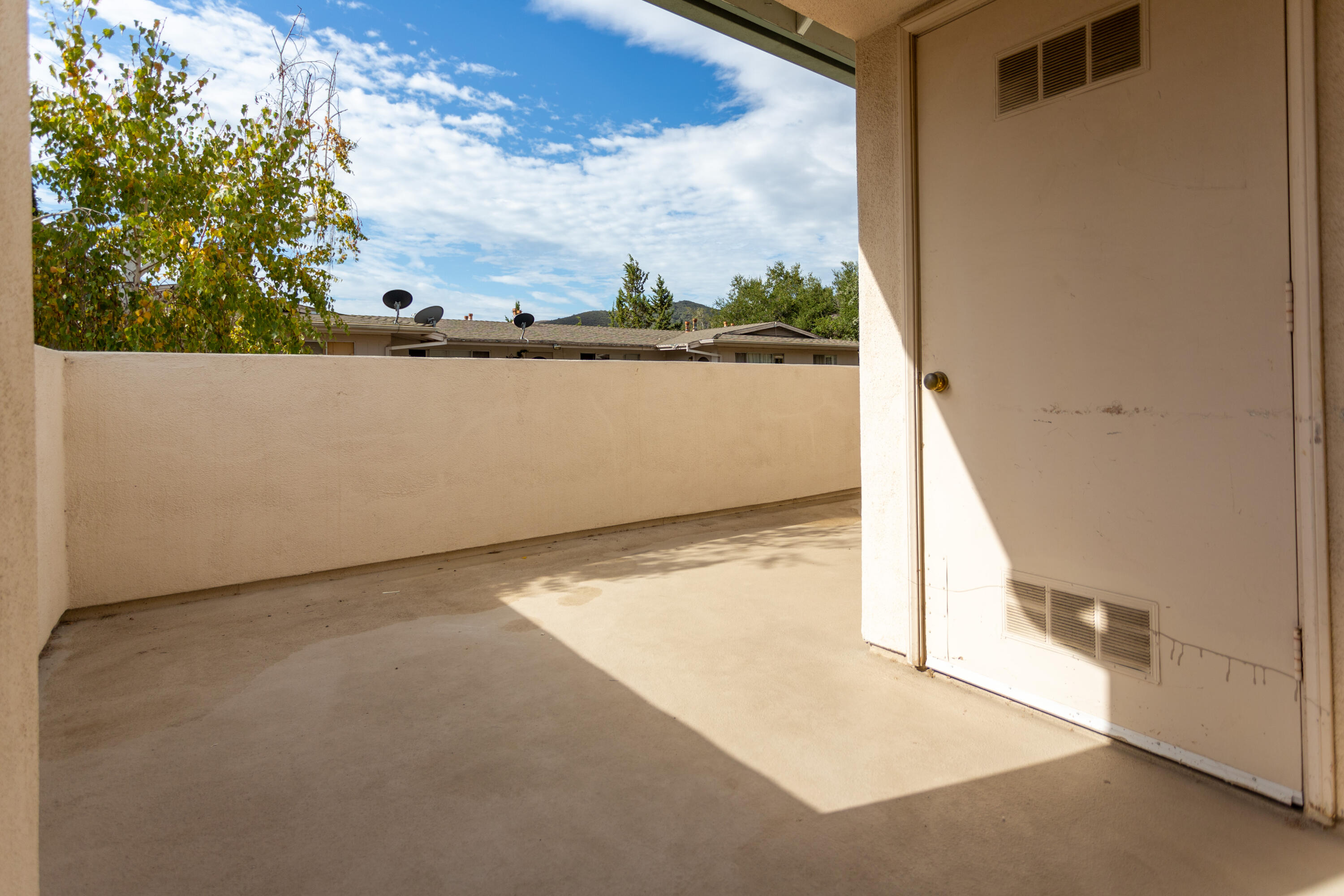317 5th Street, Unit D Solvang, CA 93463 - Photo 18 of 21 317 D 5Th Street-back patio