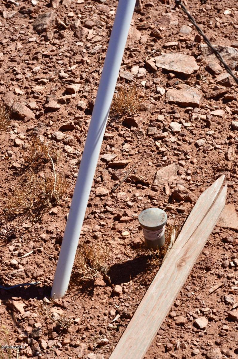 1232 Red Butte Road Williams, AZ 86046 - Photo 13 of 13 Corners are marked
