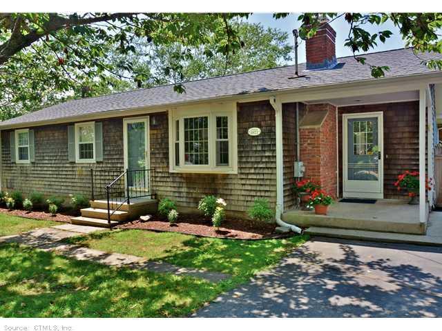 302 Sea Spray Road Old Lyme, CT 06371 - Photo 1 of 1 Exterior Front.