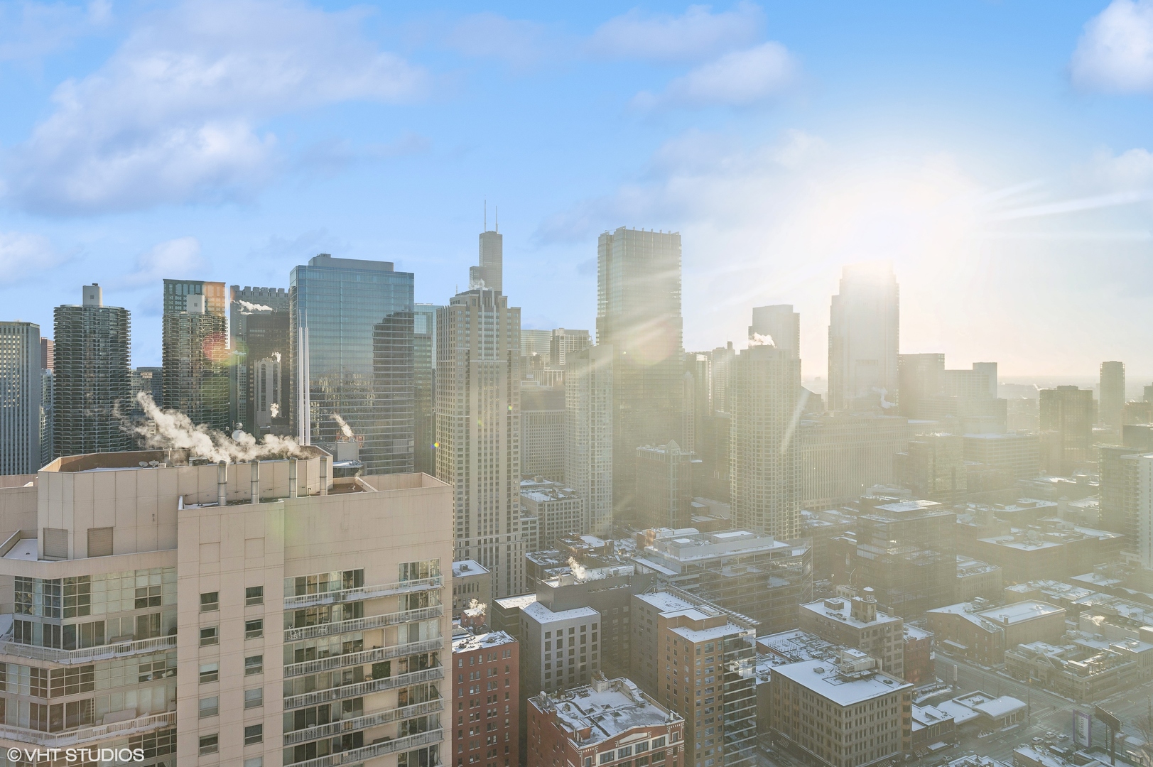 33 West Ontario Street, Unit 40D Chicago, IL 60654 - Photo 10 of 40 a view of a city