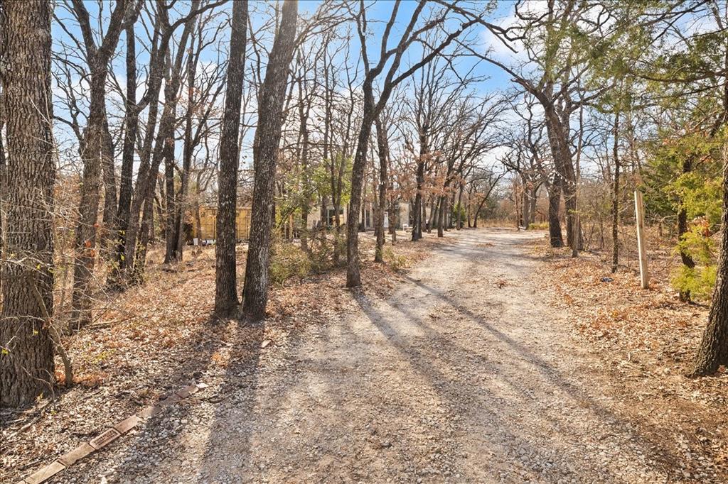 100 Sands Drive Azle, TX 76020 - Photo 6 of 31 a view of empty yard with trees
