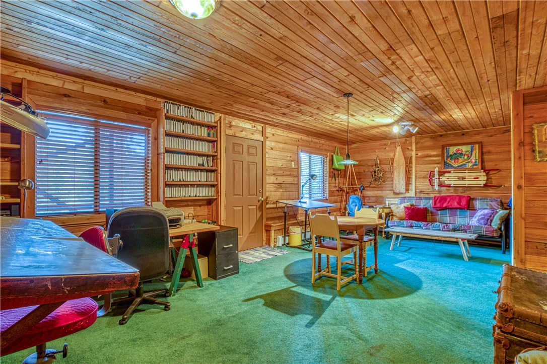 874 Range Road Breckenridge, CO 80424 - Photo 22 of 34 lower level Family Room with Multi Purpose uses; walk out