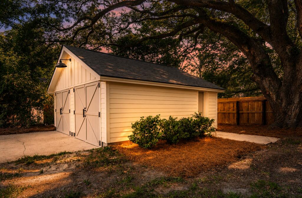 318 Lamont Road Charleston, SC 29407 - Photo 65 of 67 Detached Garage
