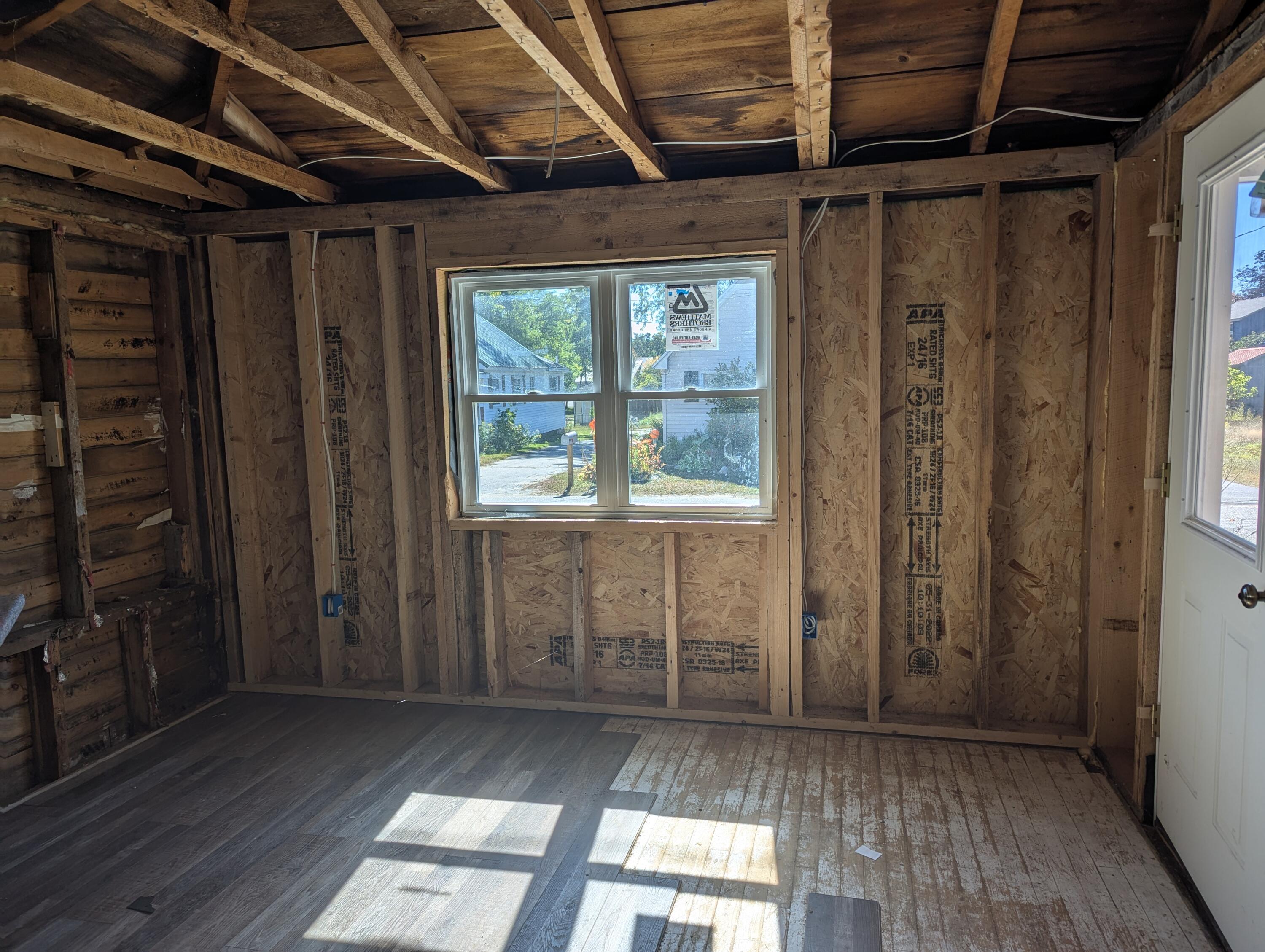13 Dix Avenue Dixfield, ME 04224 - Photo 12 of 12 Unfinished Living Area