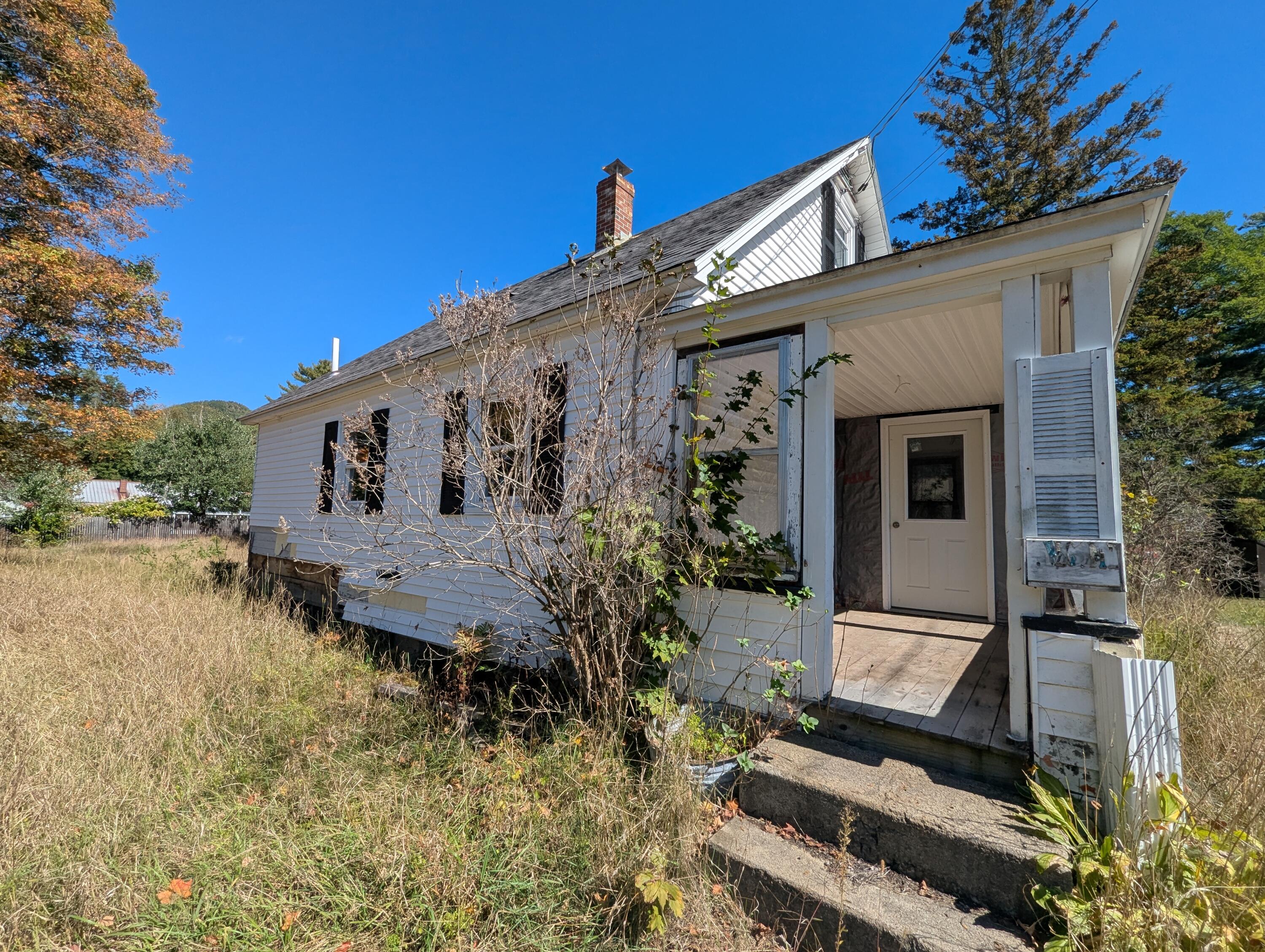 13 Dix Avenue Dixfield, ME 04224 - Photo 2 of 12 view from Driveway