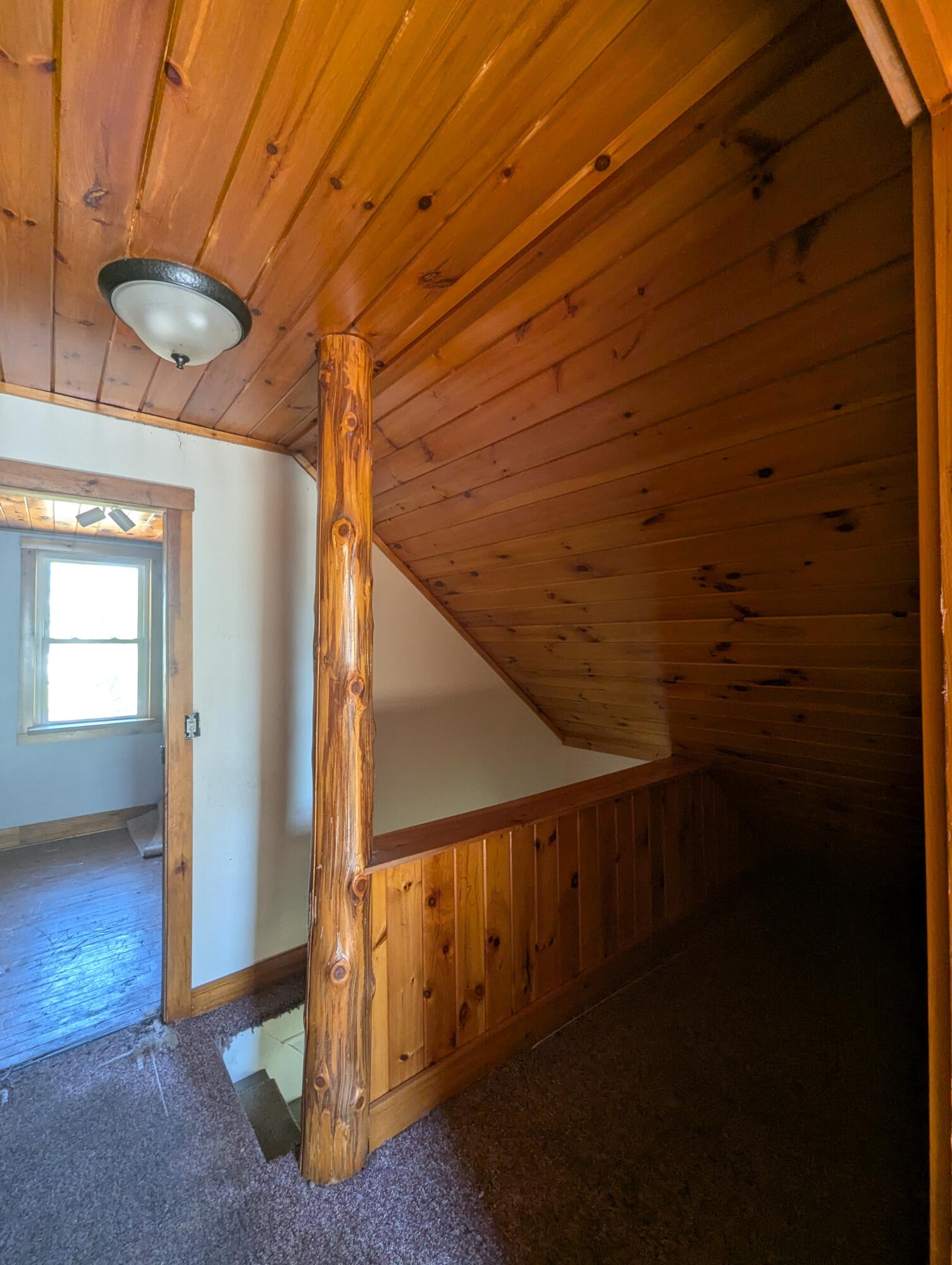 13 Dix Avenue Dixfield, ME 04224 - Photo 6 of 12 Second floor hallway