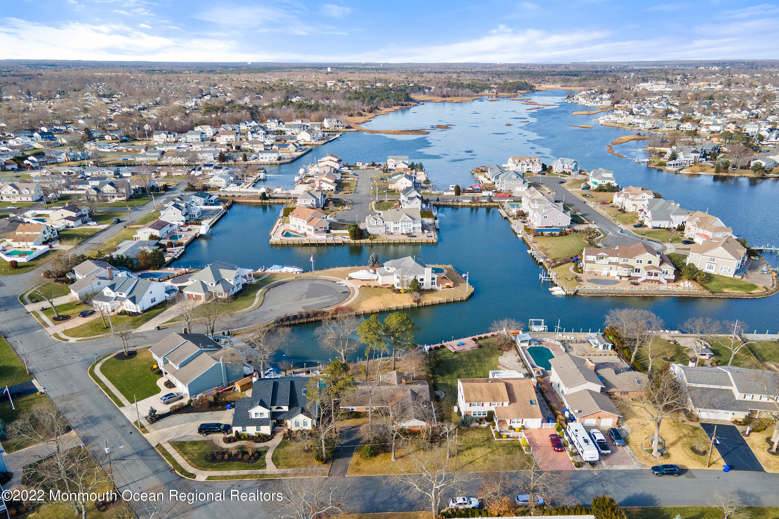 538 Harbor Road Brick, NJ 08724 - Photo 32 of 39 FrontAerial