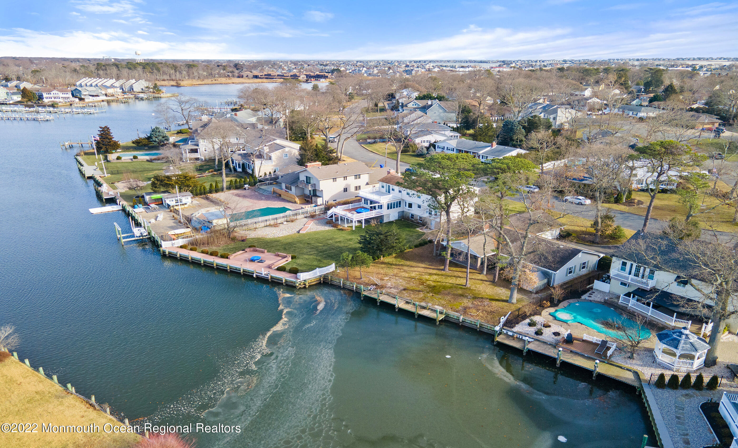 538 Harbor Road Brick, NJ 08724 - Photo 38 of 39 RearRightAerial