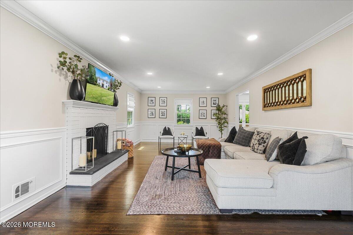 16 Newcastle Road Freehold, NJ 07728 - Photo 6 of 32 08-Family Room