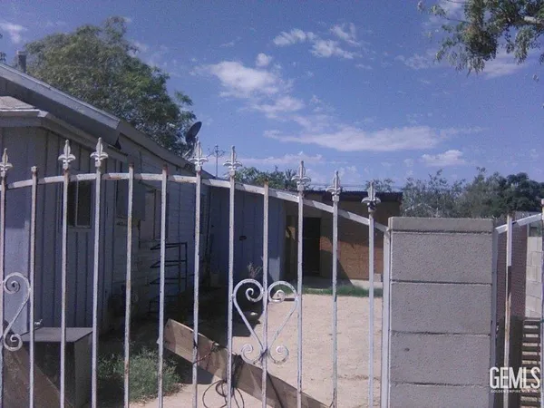 a view of a balcony