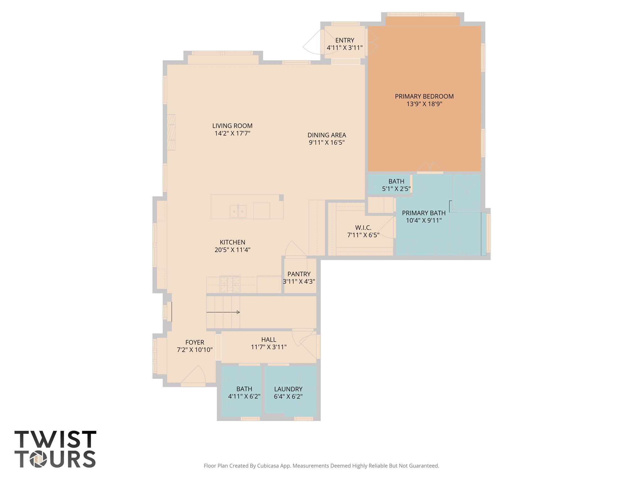 6405 Alleyton Drive Austin, TX 78721 - Photo 28 of 30 a picture of a floor plan