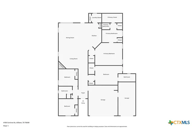 $305,000 | 4100 Corinne Drive, Killeen, TX 76549