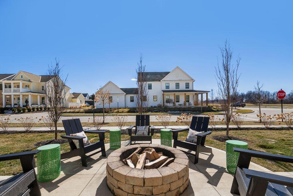 5723 Piatt Road Lewis Center, OH 43035 - Photo 51 of 58 Patio with firepit