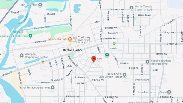 $5,000 | 363 Brunson Avenue, Benton Harbor, MI 49022