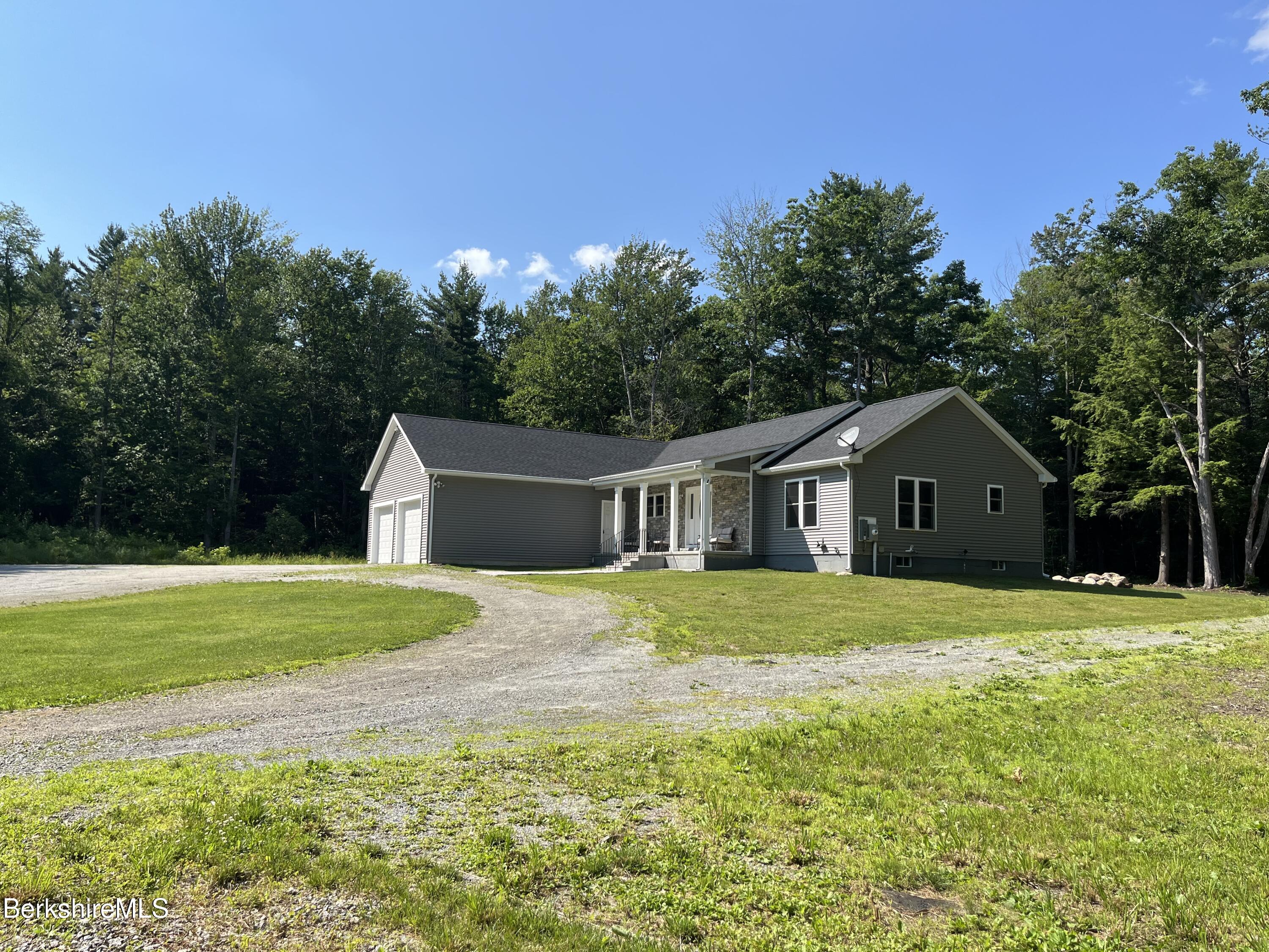 190 Becket Road Otis, MA 01029 - Photo 4 of 43 Side view
