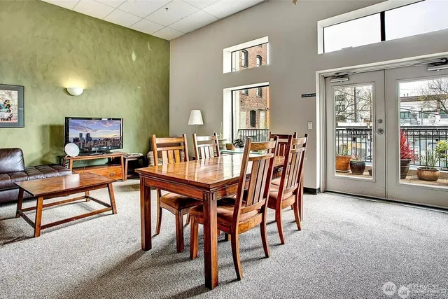 a view of a interior of the house