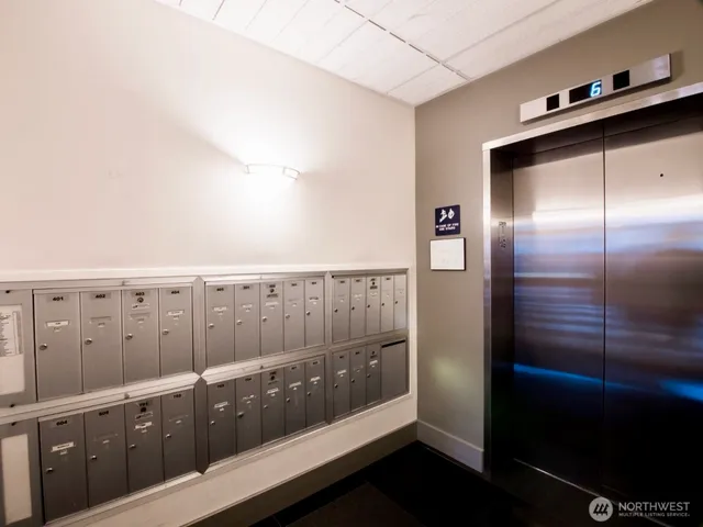 a view of storage and utility room