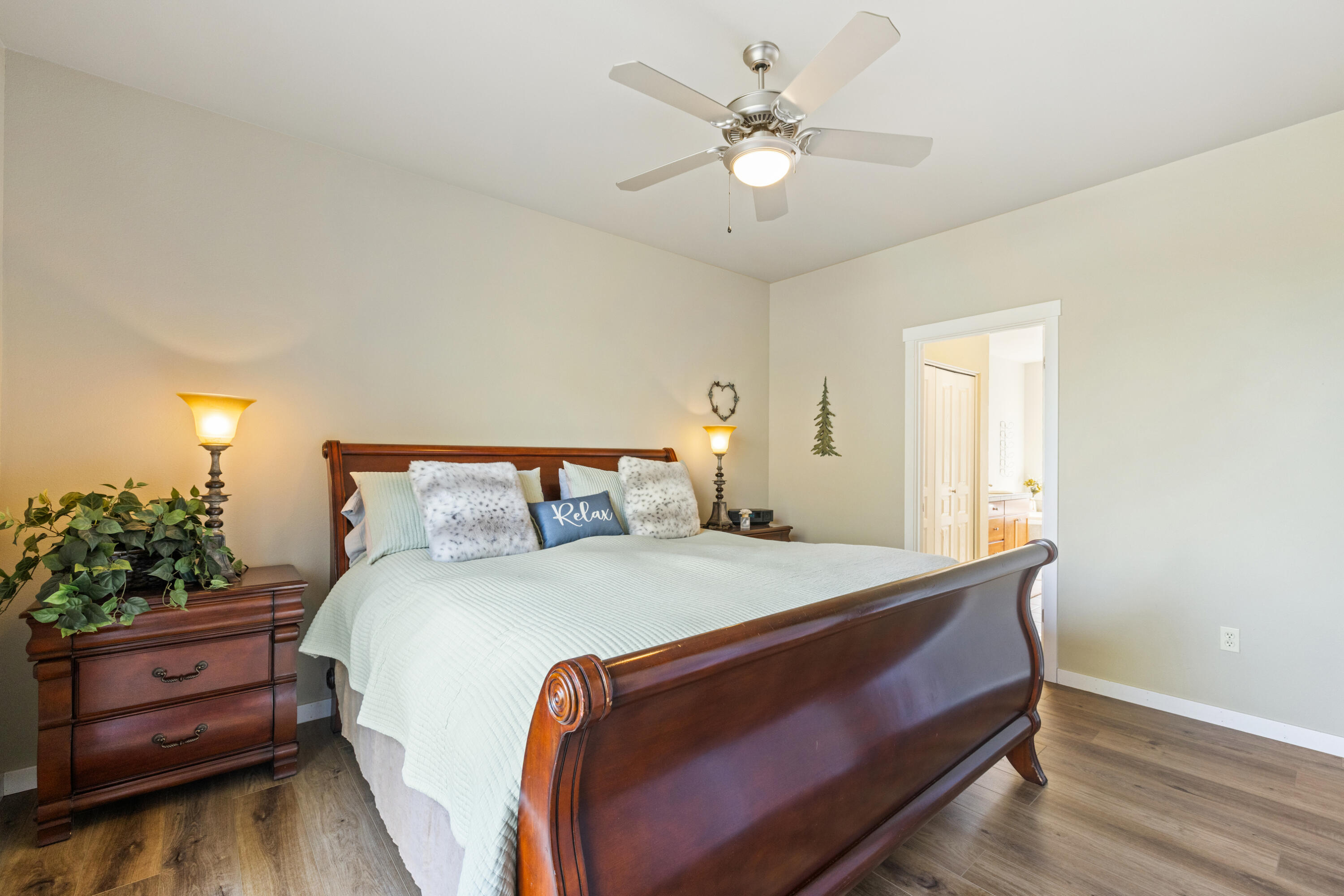10674 Village Loop Redmond, OR 97756 - Photo 13 of 28 Primary Bedroom/Primary Bathroom