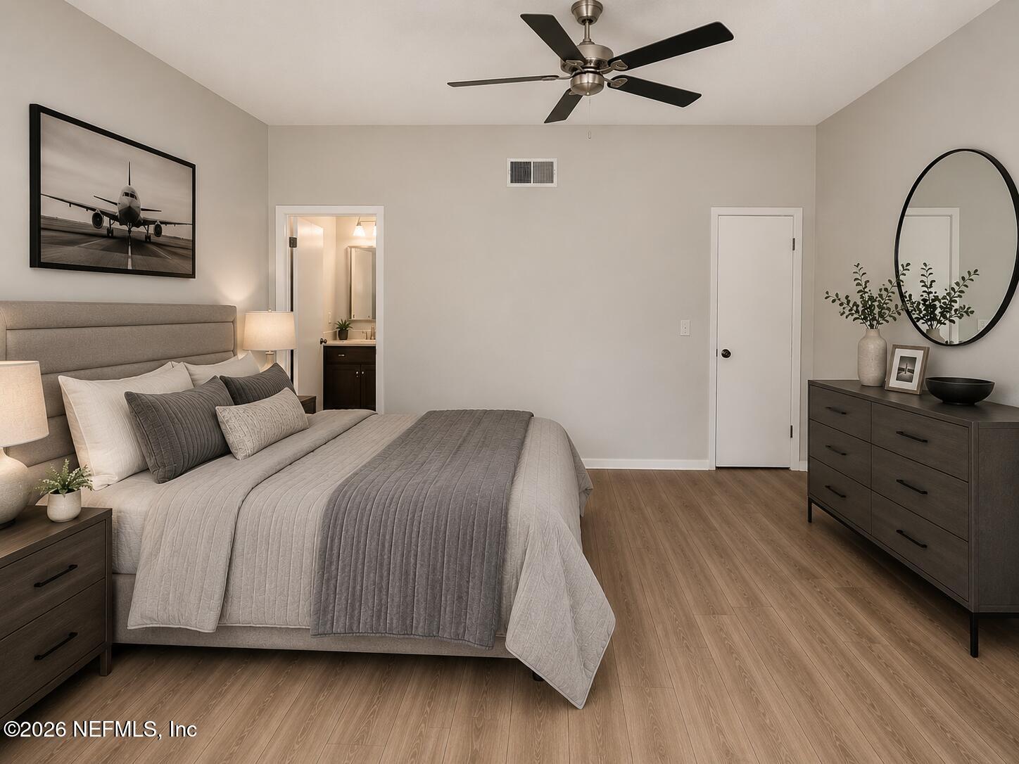 8715 Belle Rive Boulevard, Unit 1501 Jacksonville, FL 32256 - Photo 14 of 23 master bedroom redone