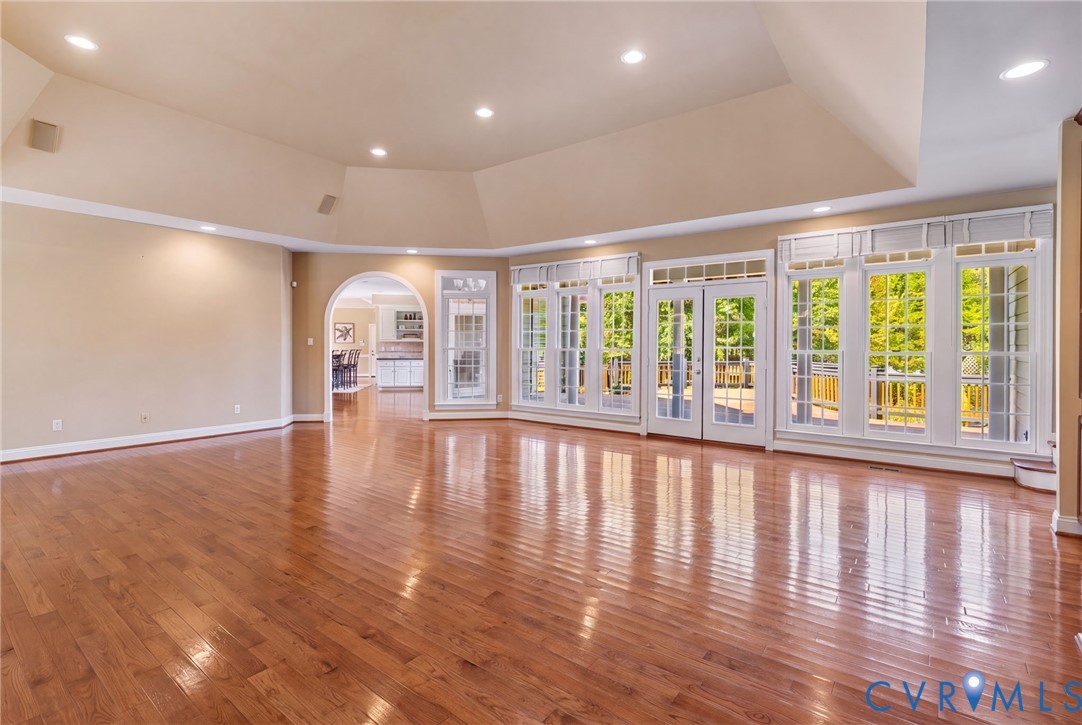 2365 State Rte 635 Midlothian, VA 23113 - Photo 54 of 64 Hardwood flooring throughout, recessed lighting, a