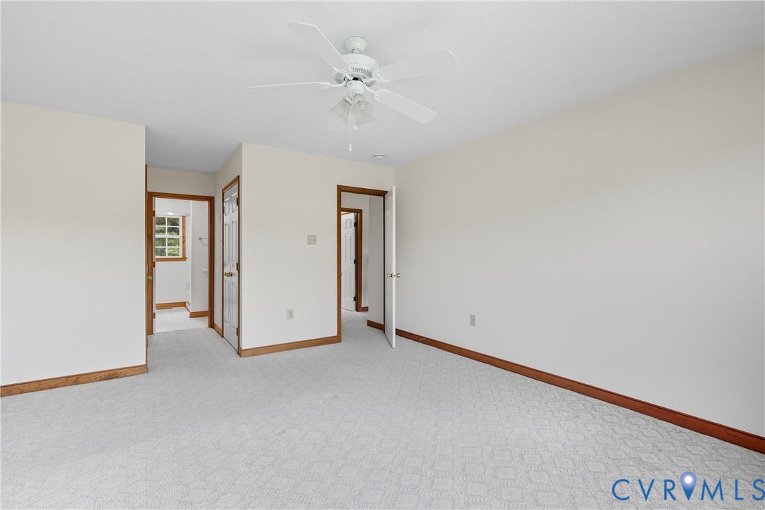 22419 Shippings Road McKenney, VA 23872 - Photo 13 of 35 an empty room with fan