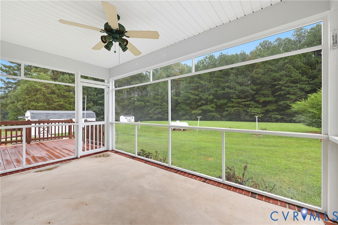 22419 Shippings Road McKenney, VA 23872 - Photo 22 of 35 a view of a backyard