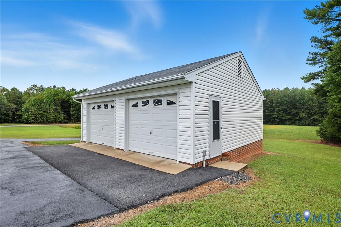 22419 Shippings Road McKenney, VA 23872 - Photo 25 of 35 a view of a house with a yard