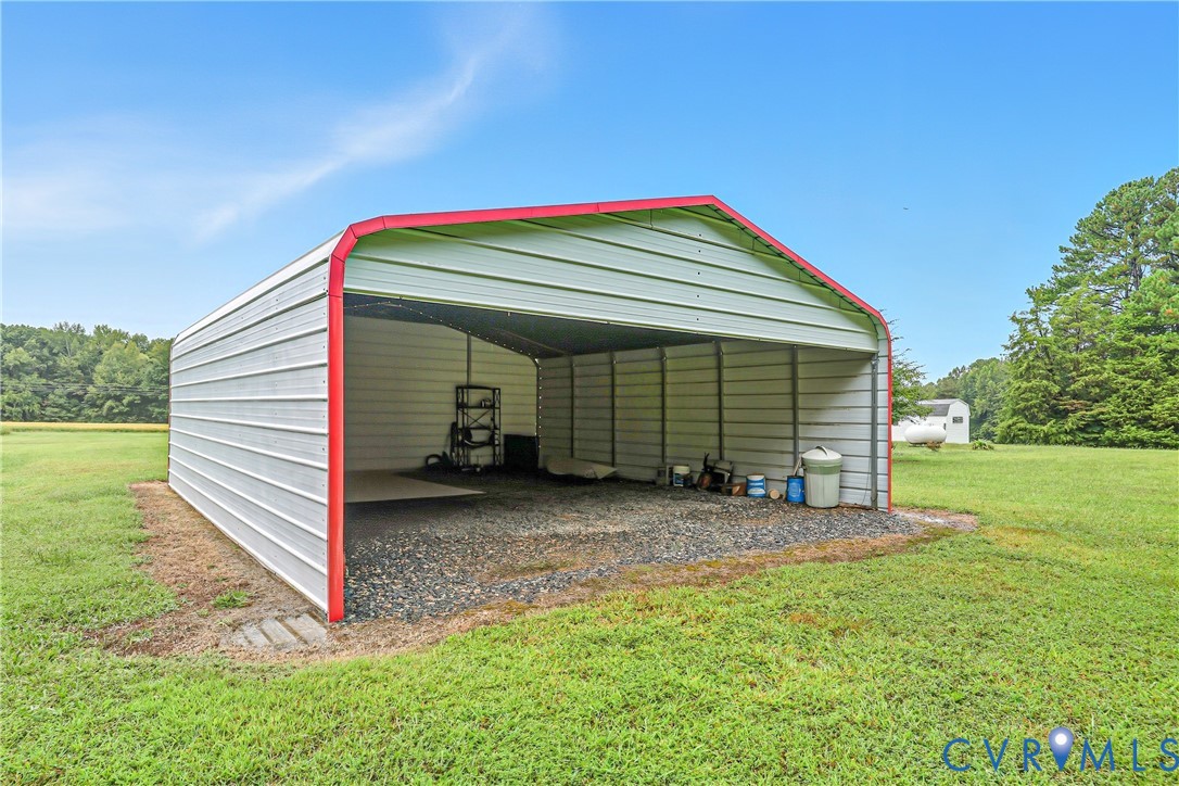 22419 Shippings Road McKenney, VA 23872 - Photo 27 of 35 a view of a house with a yard