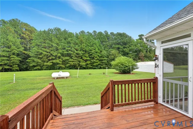 a picture of door with a outdoor space