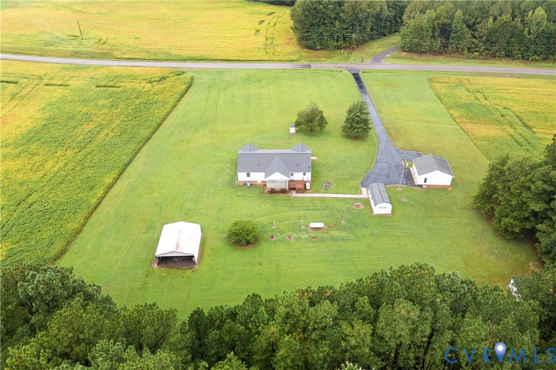 22419 Shippings Road McKenney, VA 23872 - Photo 32 of 35 a view of swimming pool with an outdoor space and seating area