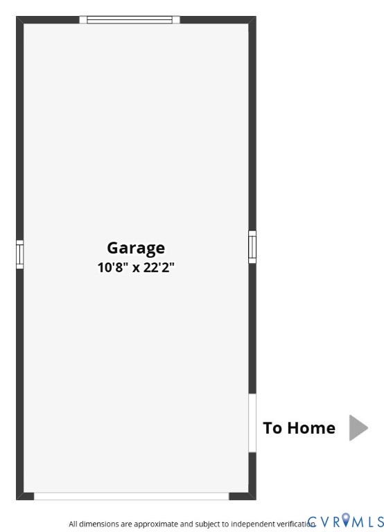 22419 Shippings Road McKenney, VA 23872 - Photo 35 of 35 a picture of a wall with white walls