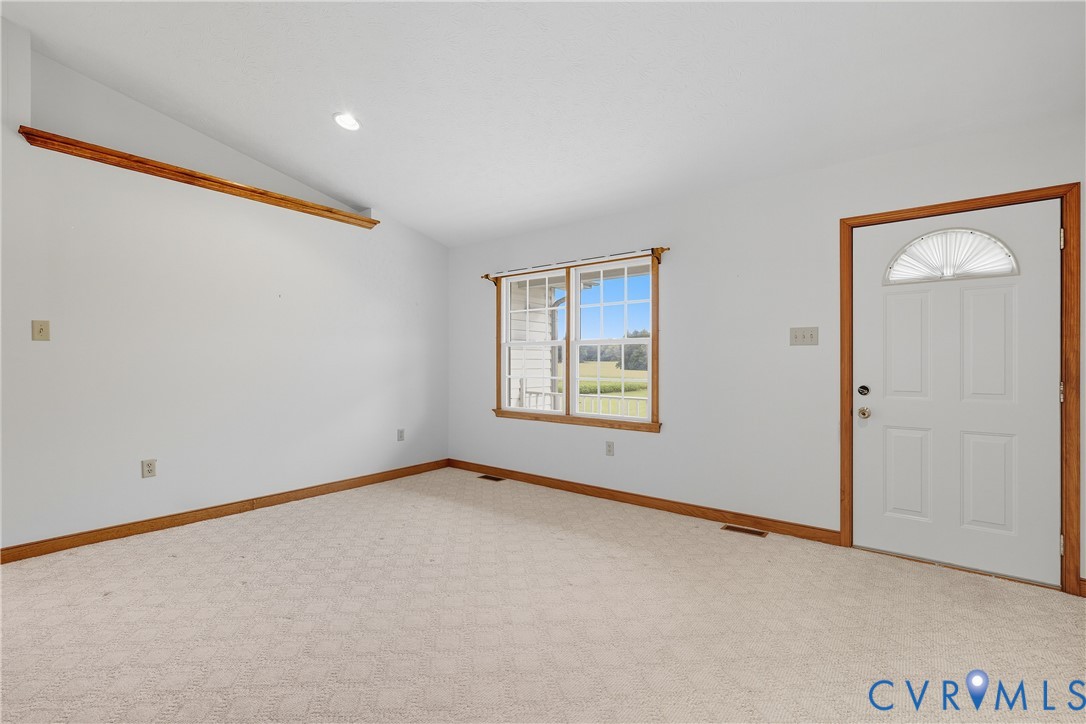 22419 Shippings Road McKenney, VA 23872 - Photo 10 of 35 an empty room with windows